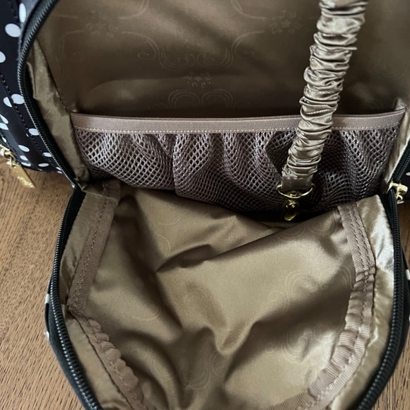 Jujube Be Supplied pump bag black white polka dot “duchess” EUC - Picture 6 of 8